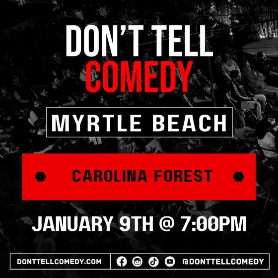 Don't Tell Comedy Myrtle Beach Photo
