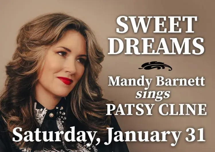 Sweet Dreams Mandy Barnett Sings Patsy Cline Photo
