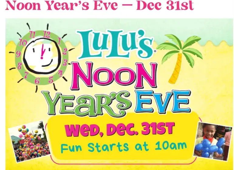LuLu’s Noon Year’s Eve Photo