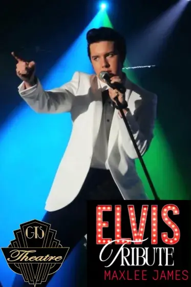 Elvis Tribute Starring Maxlee James Photo