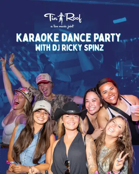 Party Karaoke with DJ Ricky Spinz! Photo