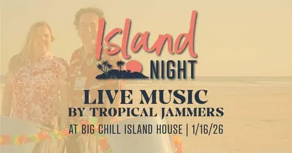 Island Night Photo