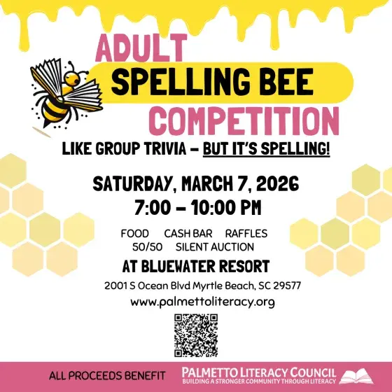 Adult Spelling Bee benefitting Palmetto Literacy Council Photo