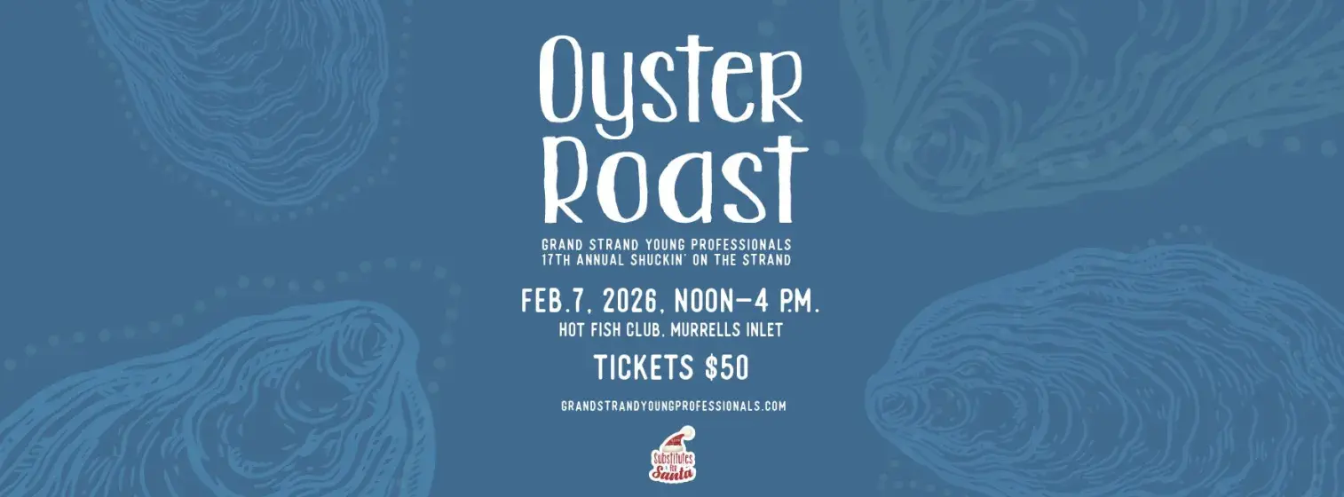 17th Annual Shuckin’ on the Strand Oyster Roast Photo