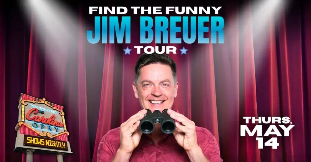 Jim Breuer: Find the Funny Tour Photo