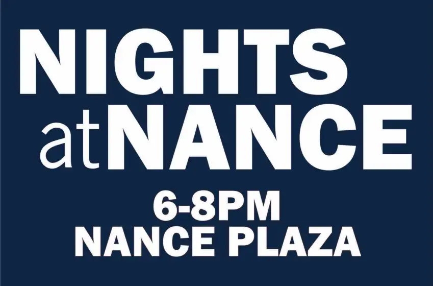 Nights at Nance Spring Concert Series Photo