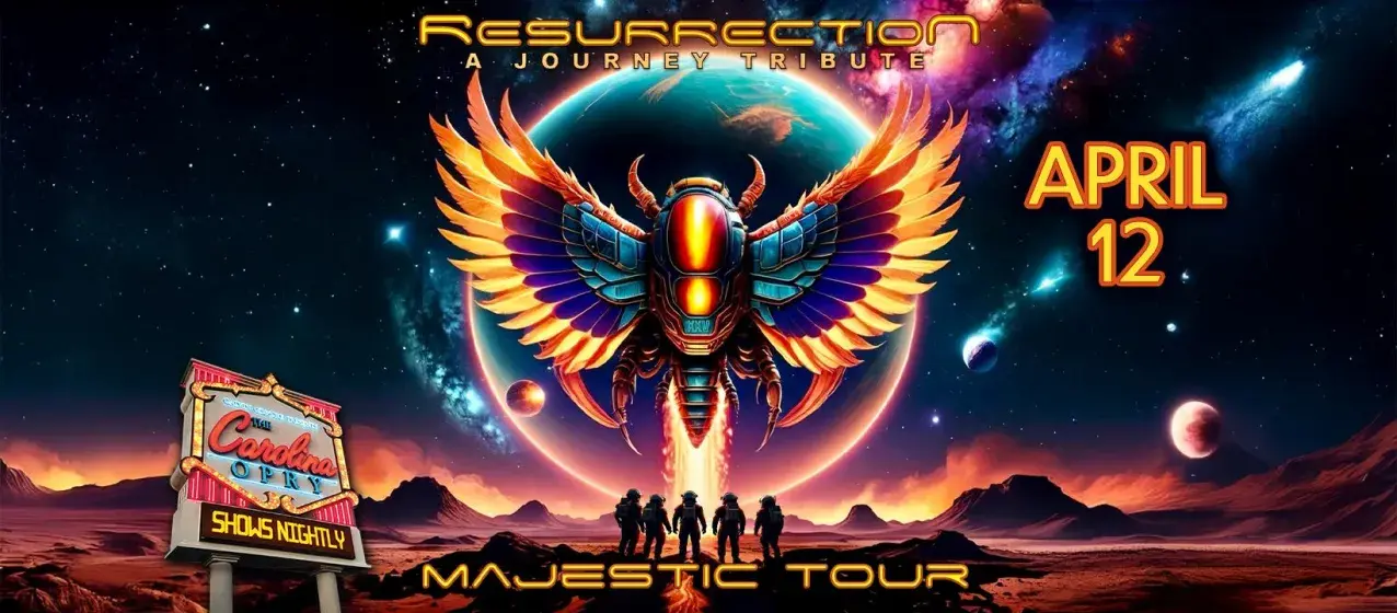 Resurrection: Journey Tribute Photo