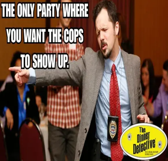 The Dinner Detective True Crime Murder Mystery Dinner Show Photo