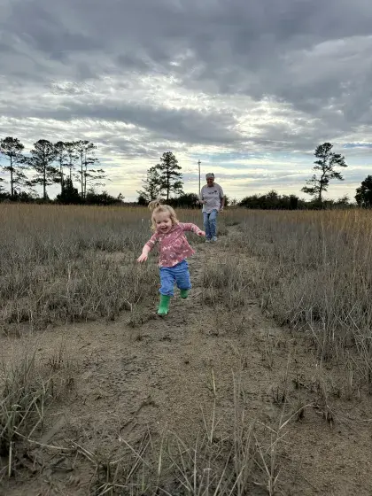 Junior Scientists: Salt Marsh Hike! Photo