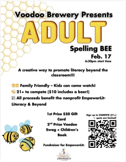 Adult Spelling Bee Photo