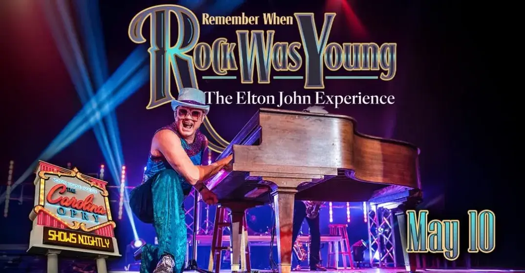 Remember When Rock Was Young: The Elton John Experience Photo