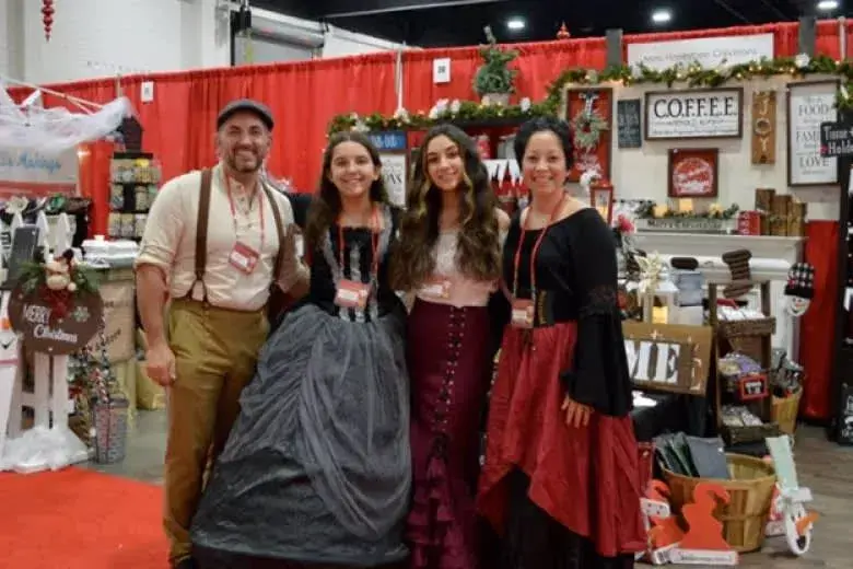 the 45th Annual Dickens Christmas Show and Festivals Photo