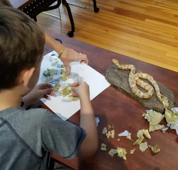 Free Children’s Program at the L.W. Paul Living History Farm Photo