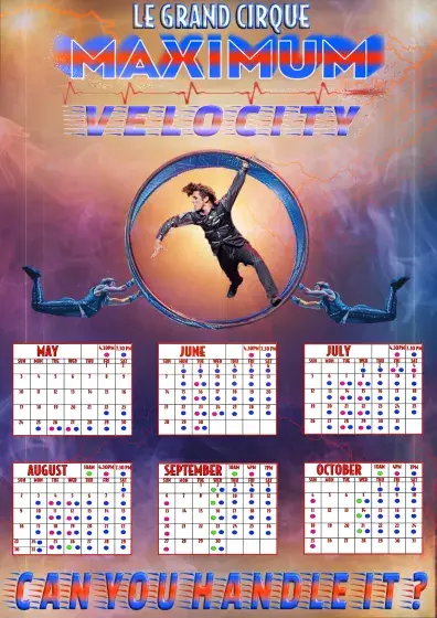 Le Grand Cirque Maximum Velcoity Photo
