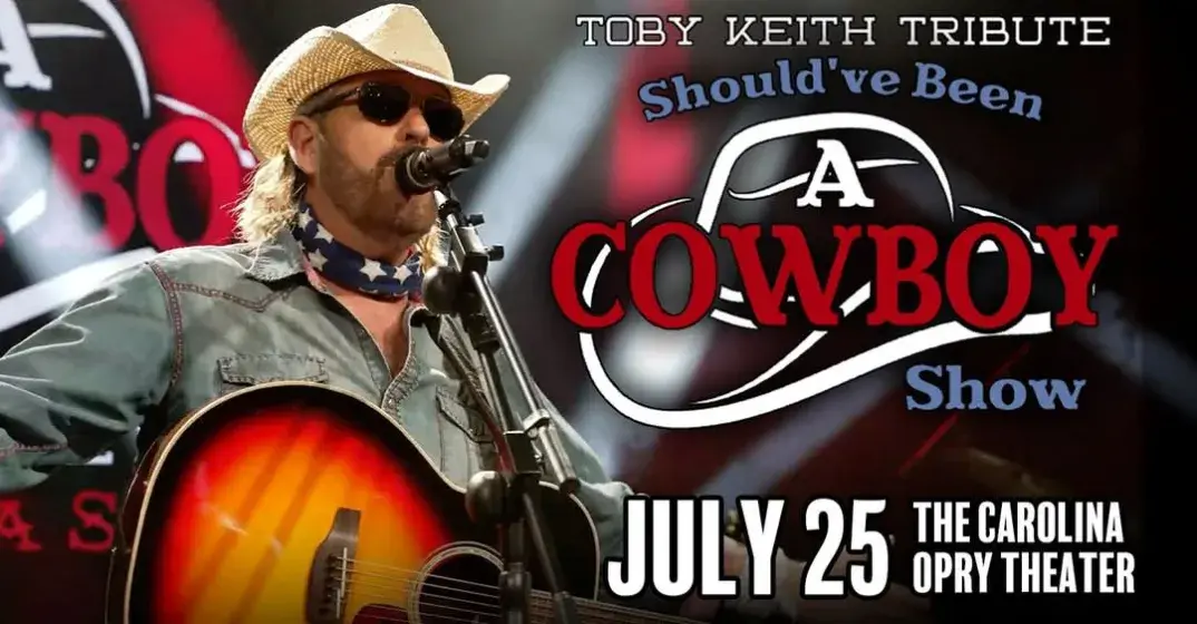 Toby Keith Tribute Should’ve Been a Cowboy featuring Charlie Floyd Photo