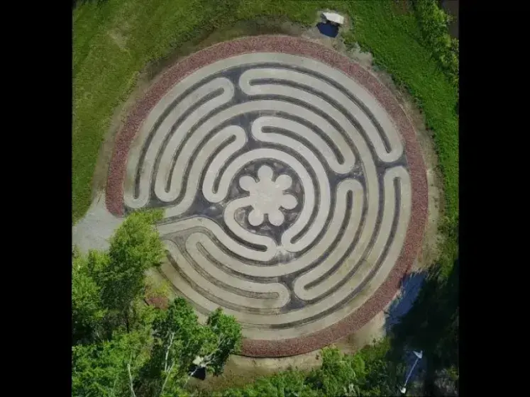 Brookgreen Labyrinth Walks - Harmony In Nature Photo