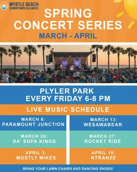 Spring Entertainment Series at Plyler Park Photo