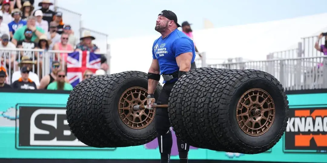 2026 SBD WORLD’S STRONGEST MAN Photo