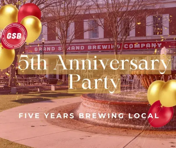 5th Anniversary Party Photo