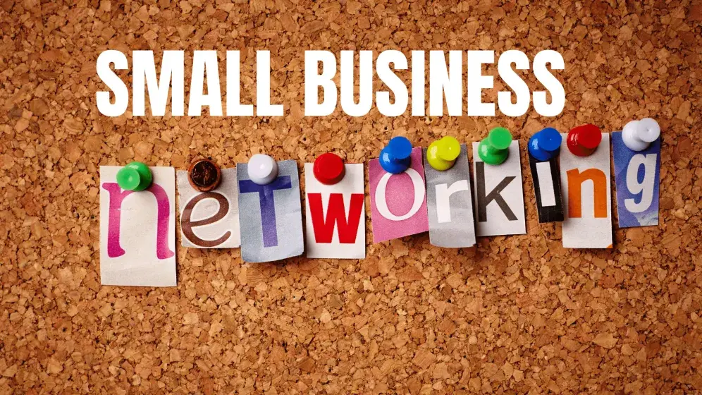 Small Business Saturday Networking Photo