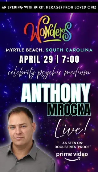 Anthony Mrocka LIVE! Photo