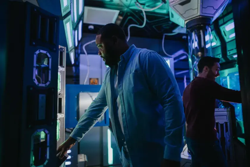 The Escape Game's Cosmic Crisis Opens! Photo