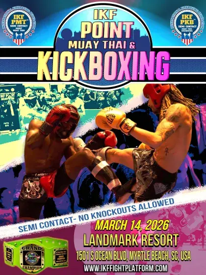 IKF Point Muay Thai and Kickboxing Sparring Photo