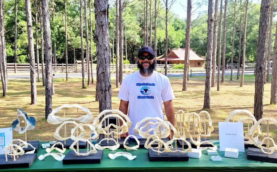 “Shark Tooth Charles to Speak at the Horry County Museum” Photo