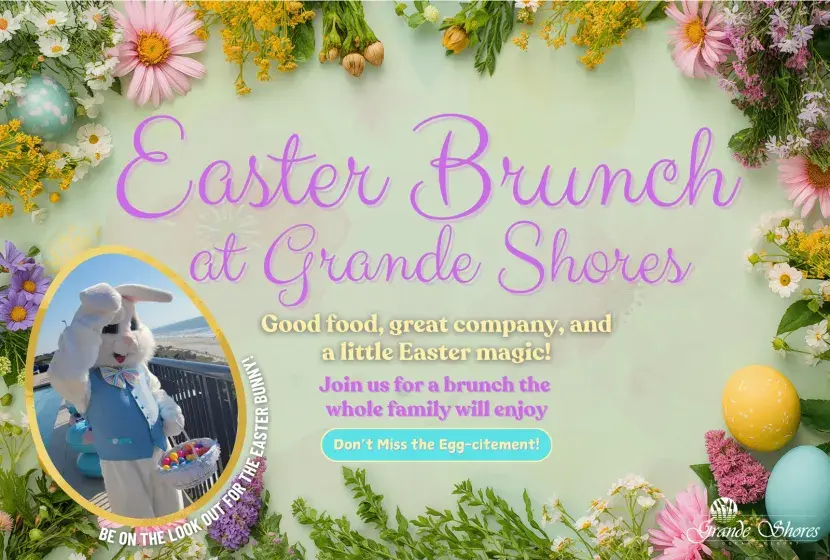 Easter Brunch at Shoreline Cafe | Grande Shores Ocean Resort Photo