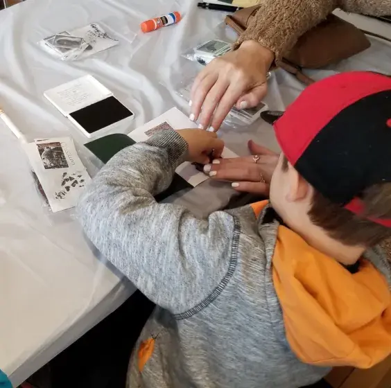 Free Children’s Program at the L.W. Paul Living History Farm Photo