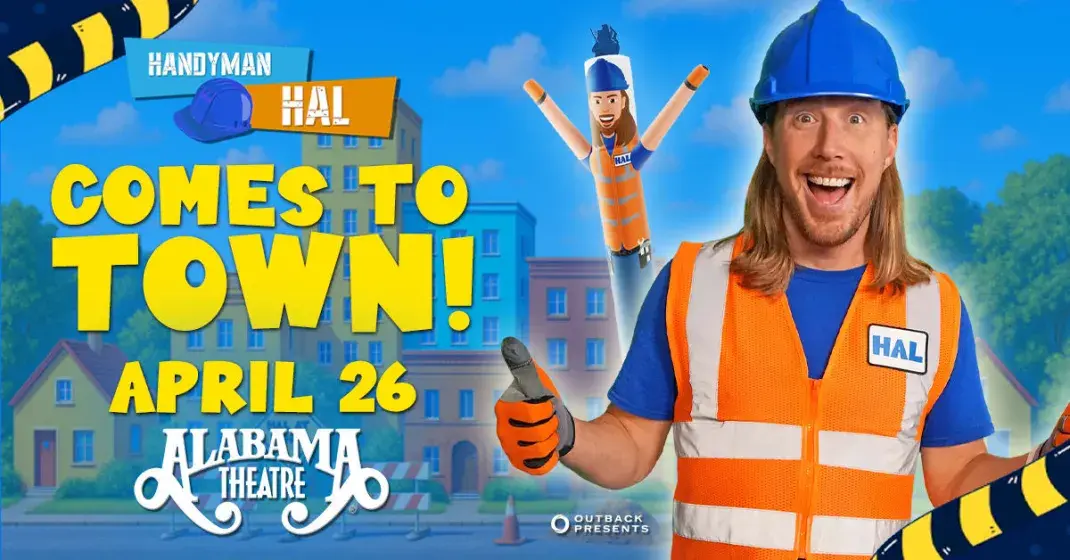 HANDYMAN HAL COMES TO TOWN Photo