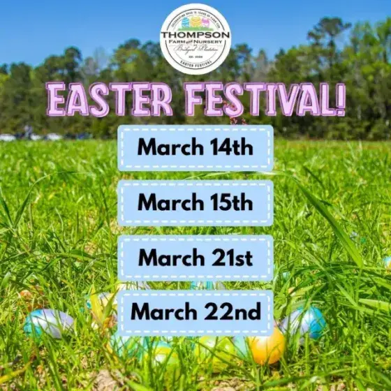 Helicopter Easter Egg Drop Hunt at Thompson Farm Photo