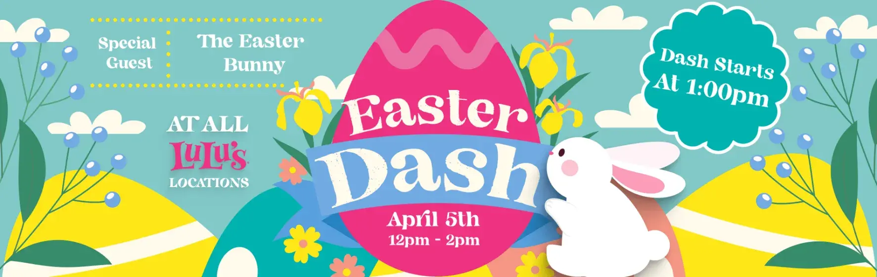 LuLu's Easter Egg Dash Photo