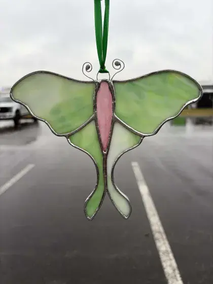 Intro to Stained Glass Workshop @ Melt Photo