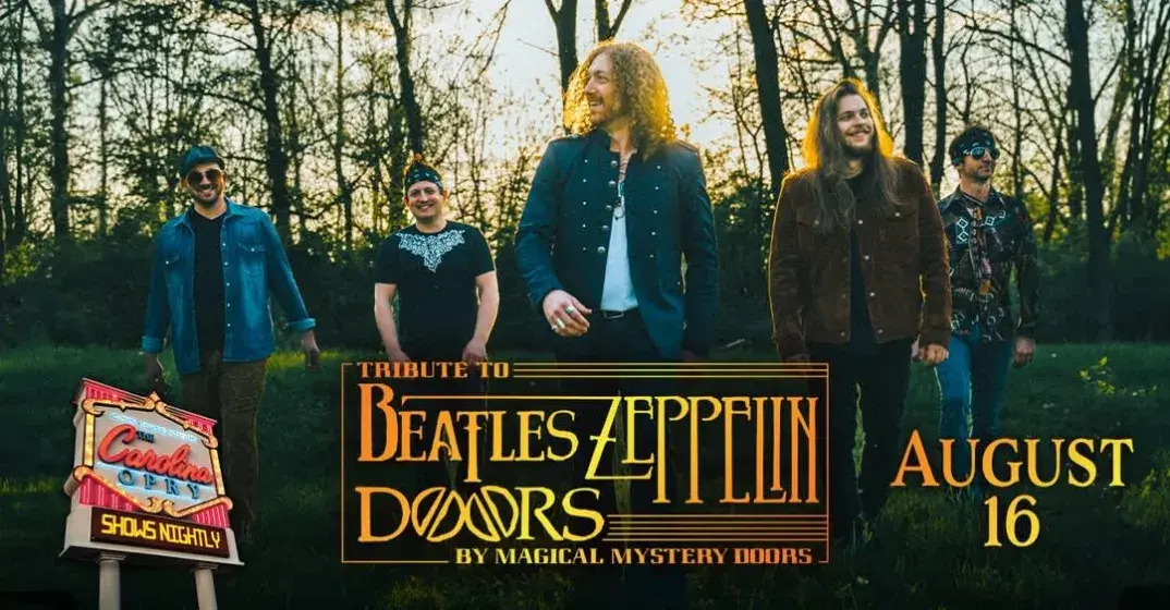 Magical Mystery Doors: A Tribute to the Beatles, Led Zeppelin & The Doors Photo