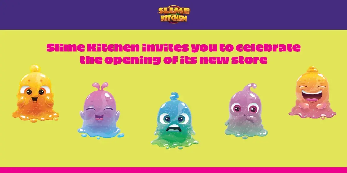Slime Kitchen Myrtle Beach Grand Opening Photo