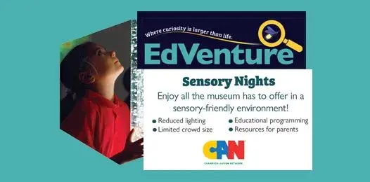 Sensory Night at EdVenture Photo