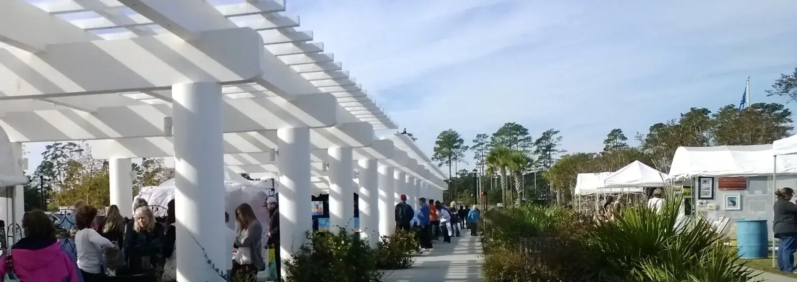 Art in the Park Market Common Photo