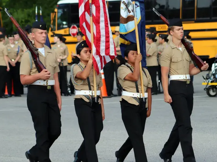Horry County Junior ROTC Drill Meet Photo