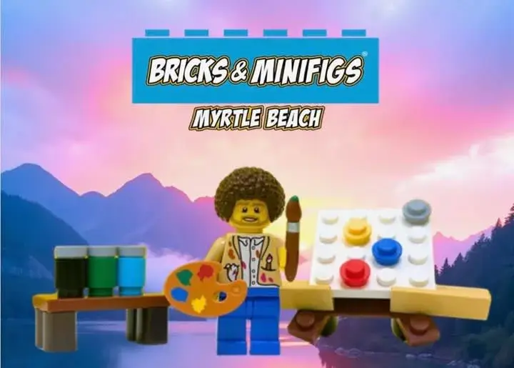 CAN LEGO Build at Bricks & Minifig Photo