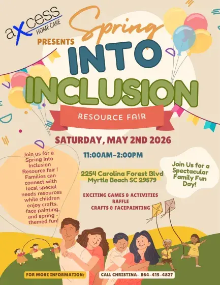Spring Into Inclusion Photo