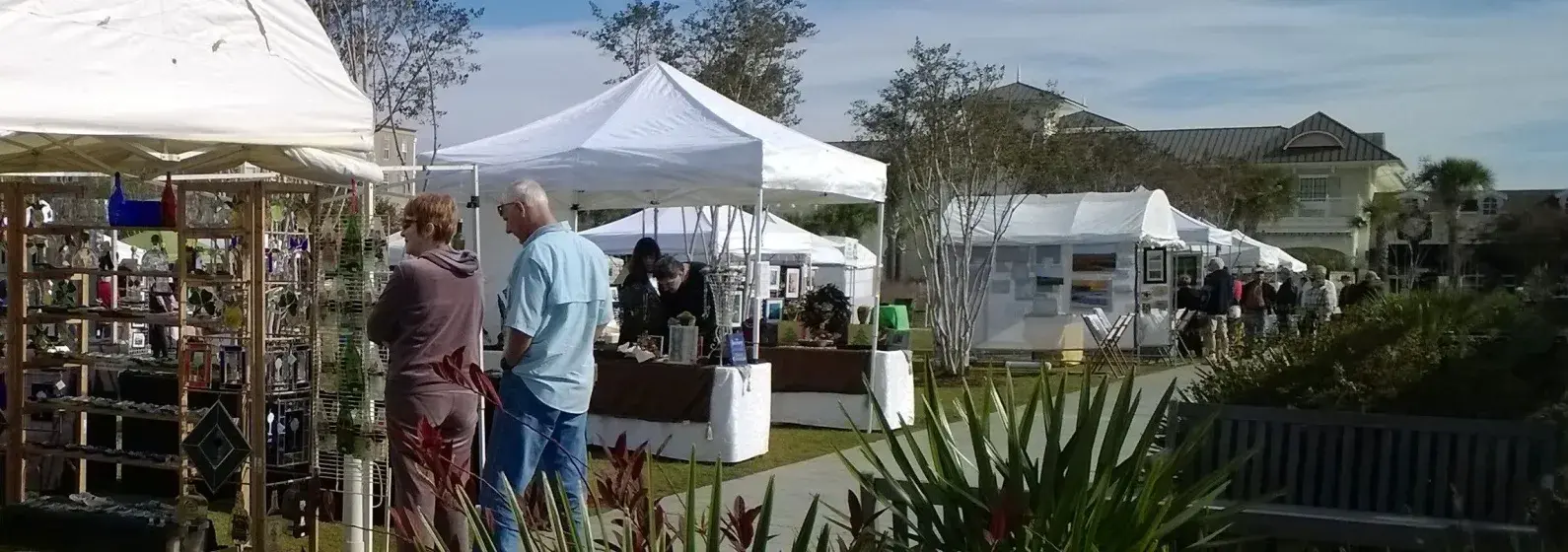 Art in the Park Market Common Photo