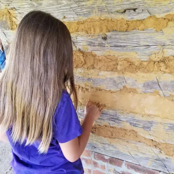 Free Children’s Program at the L.W. Paul Living History Farm Photo