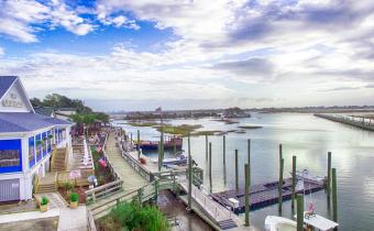 The Claw House inlet view