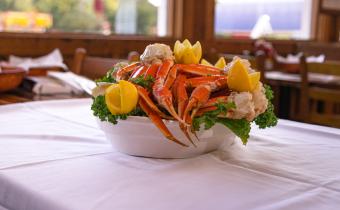 Crab Legs at Original Benjamins