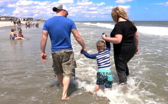 Sensory-Friendly Travel: Family with Autism at The Beach