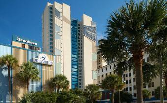 Courtyard by Marriott exterior building