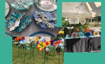 Collage of arts and crafts