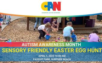 Children picking up Easter Eggs
