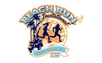 Beach Run Invitational logo